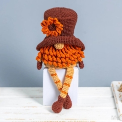 Gnome with Sunflower