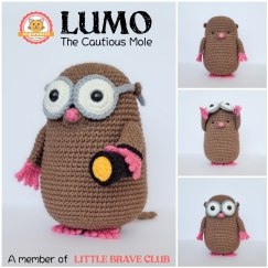 Lumo the Cautious Mole