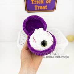 Halloween Dumpling & Steamer  amigurumi pattern by TANATIcrochet