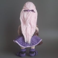 Natascha, the Halloween Witch amigurumi by SaphirhaseDesign