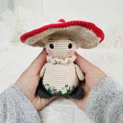 Mushroom Boy amigurumi by EmmaS Dolls